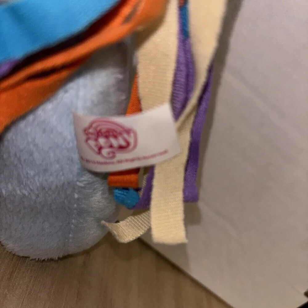 My Little pony 14 Inch Plush Talking Dash Rainbow Music Talk